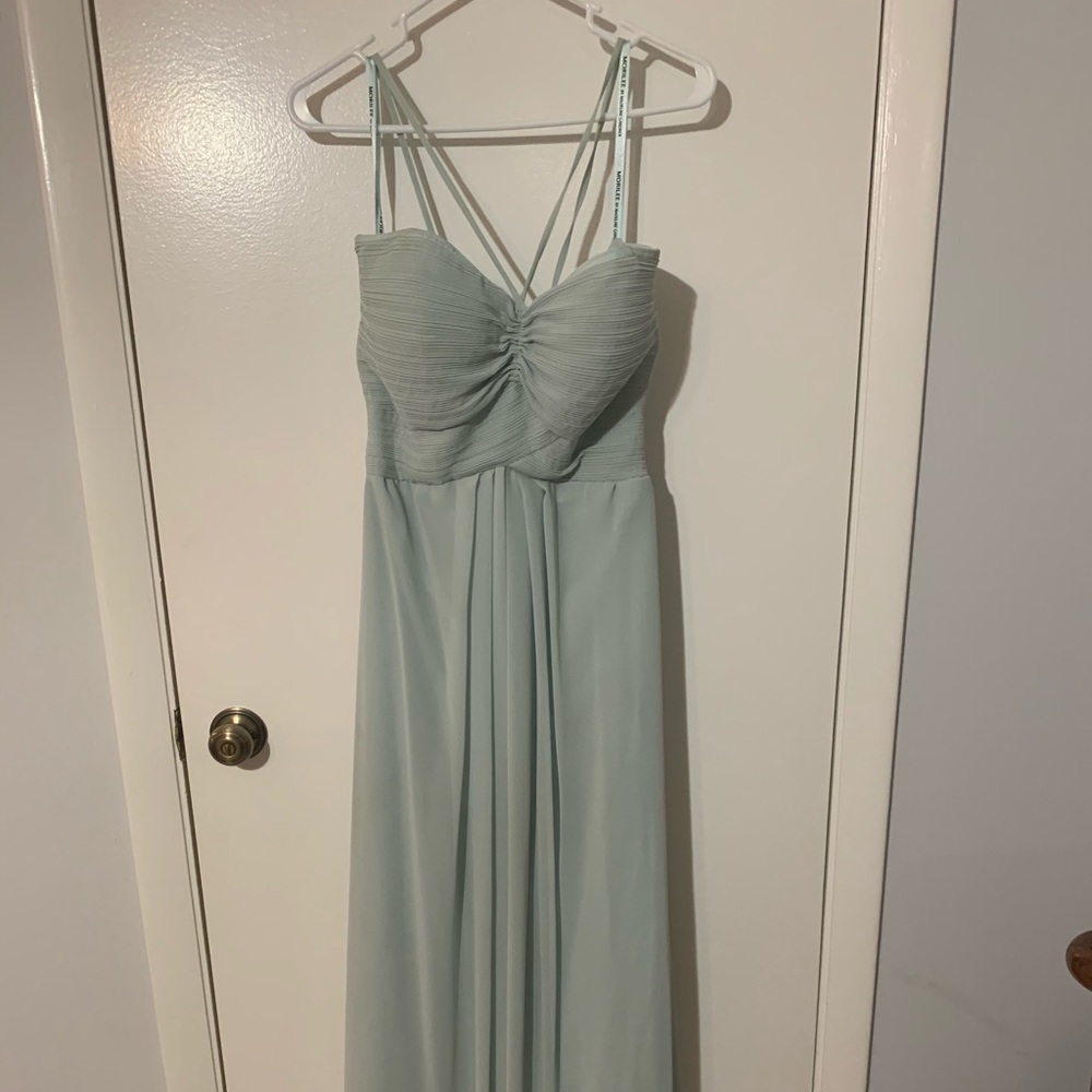 Morilee by Madeline Gardner bridesmaid dress.